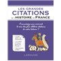 Les grandes citations de l'Histoire de France