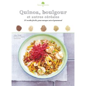 Quinoa, boulgour et autres céréales