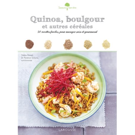 Quinoa, boulgour et autres céréales