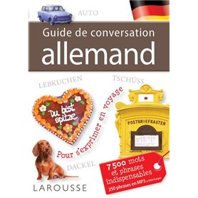 Guide de conversation allemand