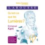 Qu'est-ce que les Lumières ?