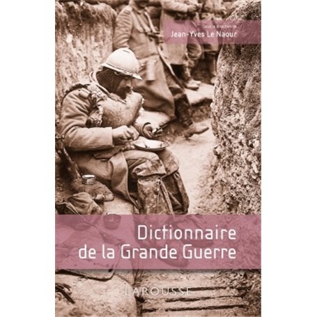 Dictionnaire de la grande guerre