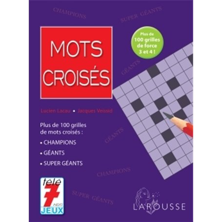 Maxi mots croisés