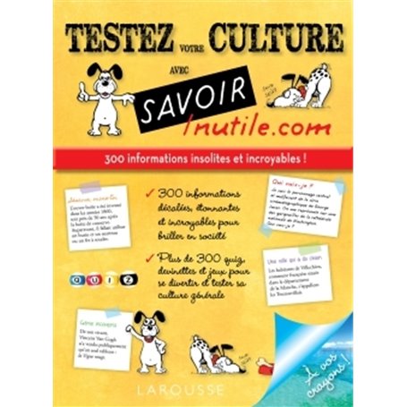 Testez votre culture avec savoir inutile