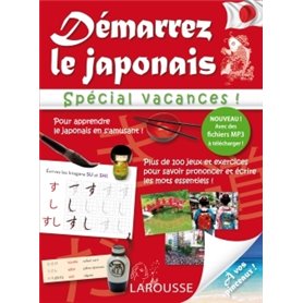 Démarrez le japonais spécial vacances