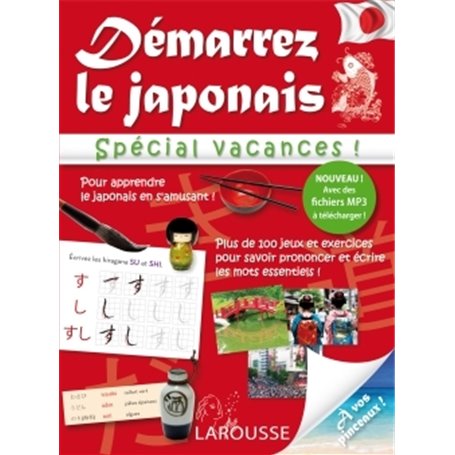 Démarrez le japonais spécial vacances