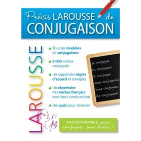 Précis Larousse de Conjugaison