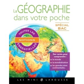 La géographie dans votre poche