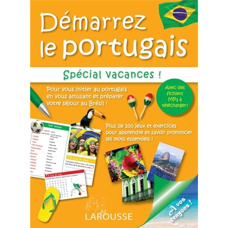 Démarrez le portugais - spécial vacances au Brésil