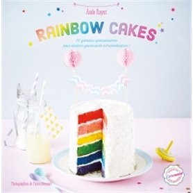 Rainbow cakes