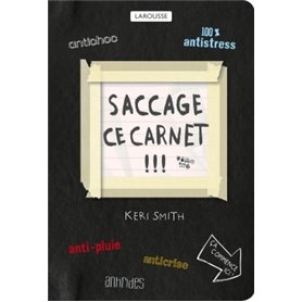 Saccage ce carnet !!!