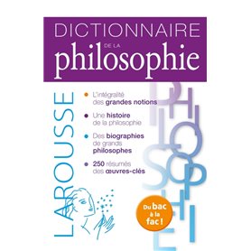 Dictionnaire de philosophie