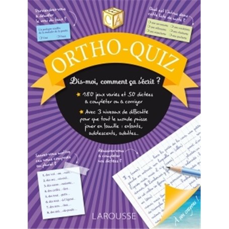 Ortho Quiz