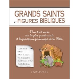 Grands Saints et figures bibliques