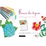 Fleurs du Japon coloriages anti-stress 32 cartes postales