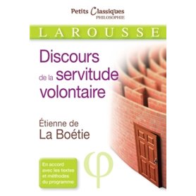 Le discours de la servitude volontaire