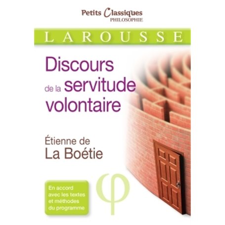 Le discours de la servitude volontaire