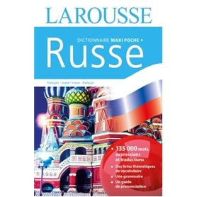 Dictionnaire Larousse Maxi poche plus Russe