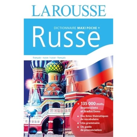 Dictionnaire Larousse Maxi poche plus Russe