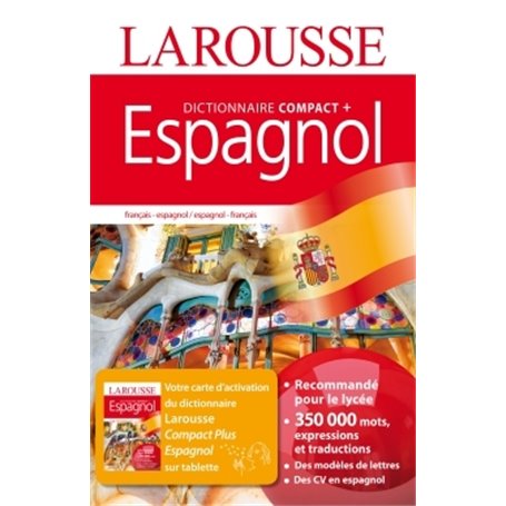 Compact Plus français espagnol 2 en 1