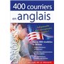 400 courriers en anglais