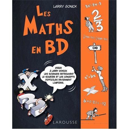 Les maths en BD vol 1 Algèbre