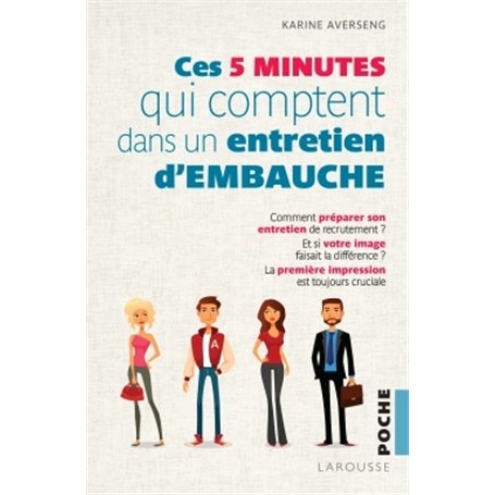 Les 5 minutes qui comptent pour réussir un entretien d'embauche