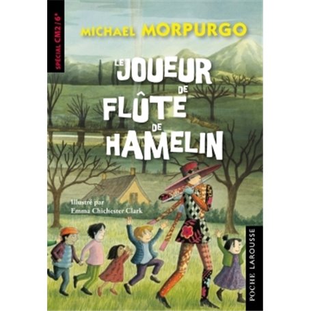 Le joueur de Flute de Hamelin - Morpurgo