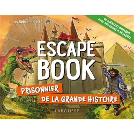 Escape book : Prisonnier de la Grande Histoire