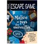 Escape game de poche junior : Malice au pays des Merveilles