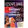 Escape game de poche junior : Intrigues au pays des Samourais