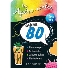 Apéro-cartes spécial BD