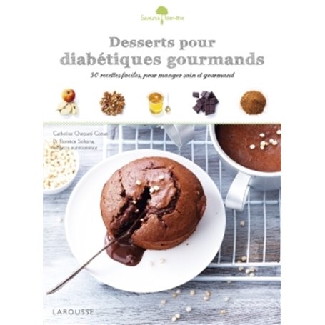 Desserts pour diabétiques gourmands