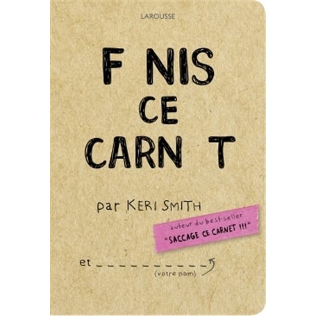 FINIS CE CARNET