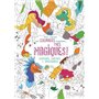 Mon cahier de coloriages magiques très magiques - Couleurs, Chiffres et Dinosaures