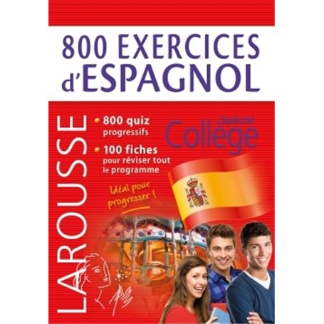 800 exercices d'espagnol