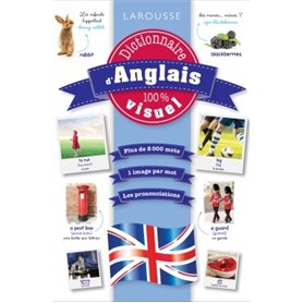 Dictionnaire d'anglais 100% visuel