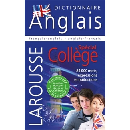 Dictionnaire Français Anglais & Anglais Français spécial collège