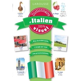 Dictionnaire d'italien 100% visuel