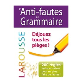 Anti-fautes de grammaire