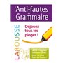 Anti-fautes de grammaire