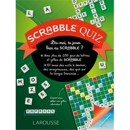 Scrabble Quiz