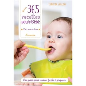 365 recettes pour bébé