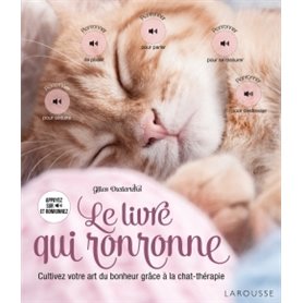 Le livre qui ronronne