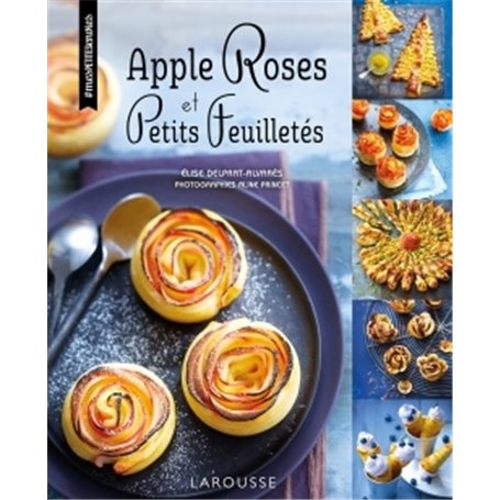 Apple roses et petits feuilletés