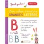 Mon cahier d'écriture GRANDES LETTRES sp gauchers