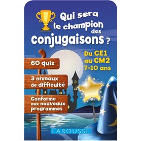 Qui sera le champion des Conjugaisons ?