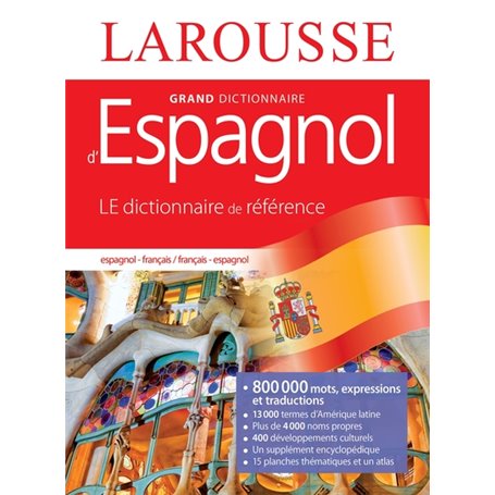 Grand dictionnaire Français Espagnol