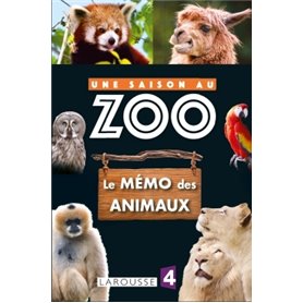 Memo des animaux UNE SAISON AU ZOO