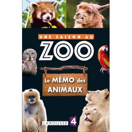 Memo des animaux UNE SAISON AU ZOO